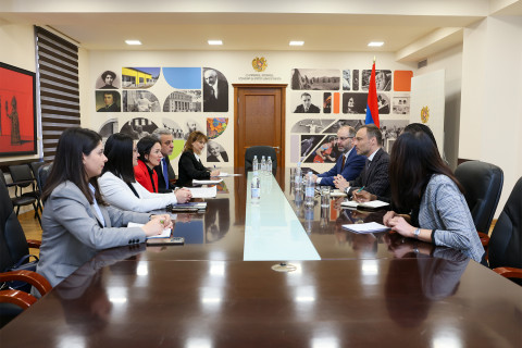 Քննարկվել են Ֆրանկոֆոնիայի մարզամշակութային խաղերի կազմակերպման նախապատրաստական աշխատանքները