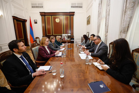 Tigran Khachatryan and German Ambassador emphasized importance of deepening cooperation