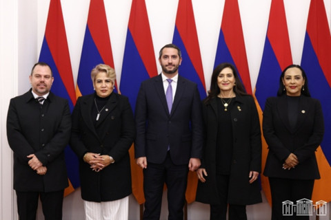 Ruben Rubinyan və Meksika Parlamentinin Ermənistanla Dostluq Qrupunun rəhbəri Latın Amerikasındakı inkişafları müzakirə etdilər