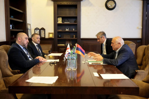 Հայ–վրացական բարեկամության խորացում․ ՀՀ դեսպանի հանդիպումը Թբիլիսիում