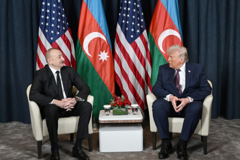 Мир в регионе уже стал реальностью: Алиев на встрече с Трампом