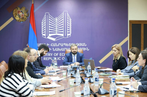 Էկոնոմիկայի նախարարությունում քննարկվել են խաղողագործության և գինեգործության ոլորտների խնդիրները