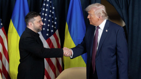 Трамп положительно оценил встречу с Зеленским