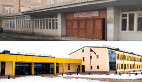 Փոքր Վեդի բնակավայրն ունի նոր սեյսմակայուն դպրոց՝ 432 աշակերտ նախագծային հզորությամբ