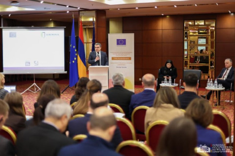 ՀՀ-ում արդարադատության ոլորտի բարեփոխումների մշտադիտարկում. ՆԳ փոխնախարարը մասնակցել է ԵՄ ծրագրի ամփոփիչ միջոցառմանը
