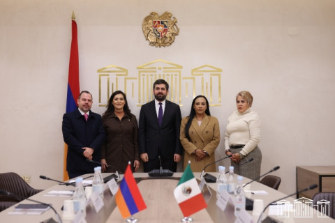 Sargis Khandanyan: Armenia highlights the development of relations with Mexico
