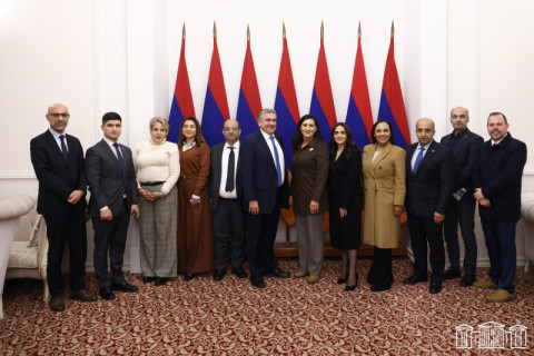 Members of Mexico-Armenia Friendship Group hosted in Parliament