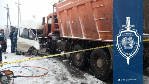 Վթար Կոտայքի մարզում․ կա մեկ զոհ