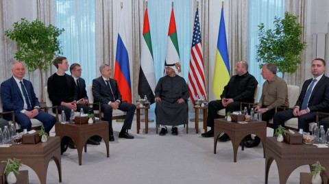 Первый раунд переговоров между Украиной, Россией и Соединенными Штатами завершился