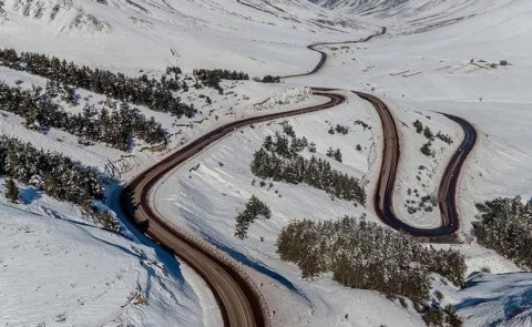 Ջերմուկի խաչմերուկից մինչև Կապան ավտոճանապարհները բաց են բոլոր տրանսպորտային միջոցների համար