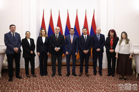 Bulgarian delegation hosted in Parliament