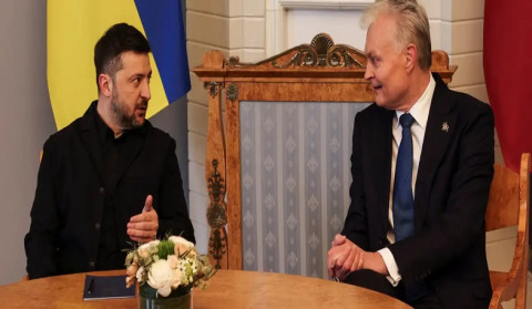 US security guarantees for Ukraine ready: Zelensky