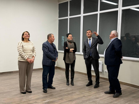 Կգործարկվի Նոյեմբերյանի «Լոֆթ» երիտասարդական կենտրոնը. ԿԳՄՍ փոխնախարարը ծանոթացել է ավարտական աշխատանքներին