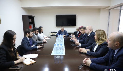 Քննարկվել են ՀՀ-Բուլղարիա  հարաբերությունները նոր մակարդակի բարձրացնելու հնարավորությունները