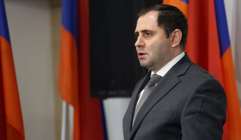 Glory to the martyrs, and long live the Republic of Armenia, Papikyan