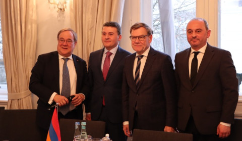 Ambassadors of Armenia and Azerbaijan in Germany discussed situation in the South Caucasus
