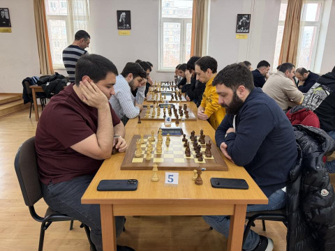 Տեղի է ունեցել Հայաստանի արագ շախմատի առաջնությունը
