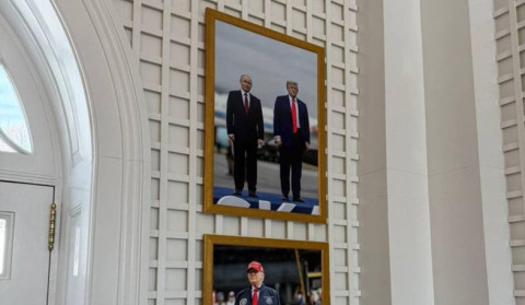 White House releases photo of Putin and Trump together at Anchorage summit