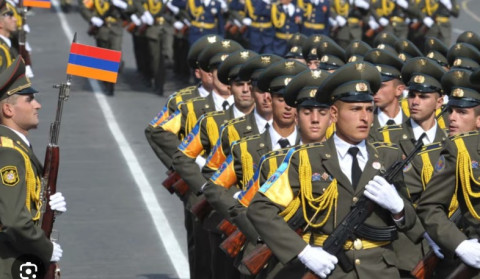 Թող մեր բանակը լինի ամուր՝ պաշտպանելու մեր պետականությունը. ՆԳՆ ՓԾ աշխատակիցների շնորհավորանքը