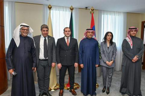 Կայացել է Հայաստան–Քուվեյթ առաջին գործարար համաժողովը