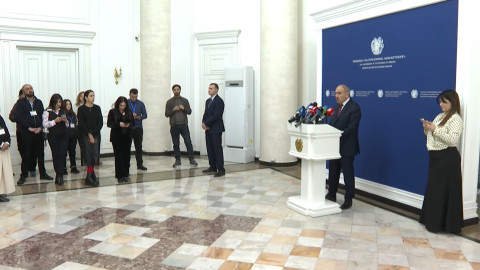 Հույս ունենք, որ ՌԴ գործընկերները չեն հապաղի. Փաշինյանը՝ Ադրբեջանի և Թուրքիայի հատվածում երկաթգծերը վերականգնելու մասին