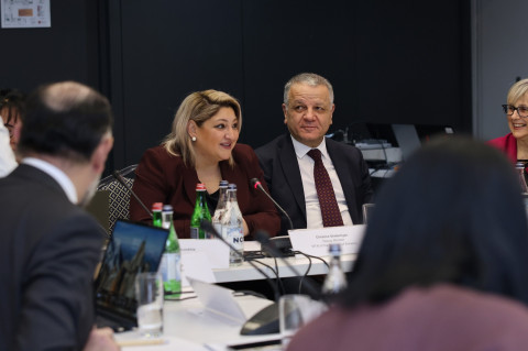 Վասիլիս Մարագոսն ընդգծել է ԵՄ աջակցությունը ՀՀ-ում ճանապարհային անվտանգության ուղղությամբ իրականացվող ծրագրերի հարցում