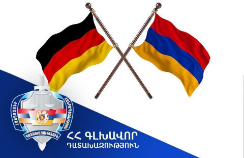 Գերմանիայի իրավասու մարմինը բավարարել է Հայաստանի Հանրապետության գլխավոր դատախազության միջնորդությունը. հետախուզվող անձը հանձնվել է ՀՀ իրավասու մարմիններին