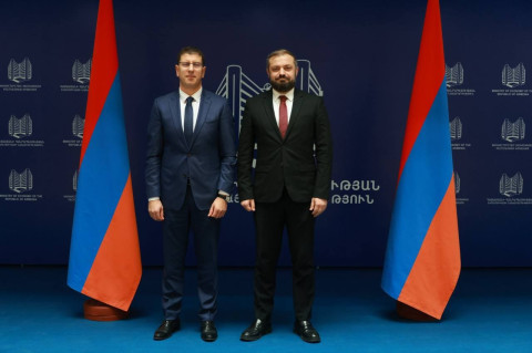 Գևորգ Պապոյանը Բուլղարիայի դեսպանին ներկայացրել է «Խաղաղության խաչմերուկ» և TRIPP նախաձեռնությունները
