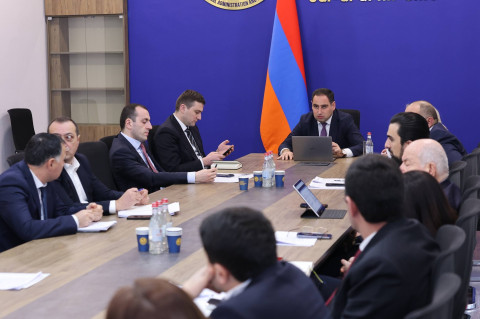 ՏԿԵ նախարարին է զեկուցվել  2026-ի համար նախանշված ծրագրերի ընթացքը
