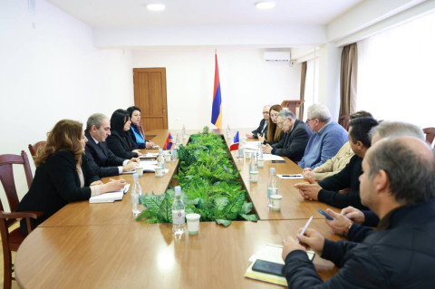Ֆրանսիական կողմը Տավուշում անասնաշենք և կաթի վերամշակման գործարան կառուցելու պատրաստակամություն է հայտնել