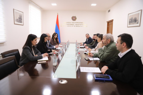 ԱՆ-ում քննարկվել են ազատազրկված անձանց իրավունքների պաշտպանության հարցեր