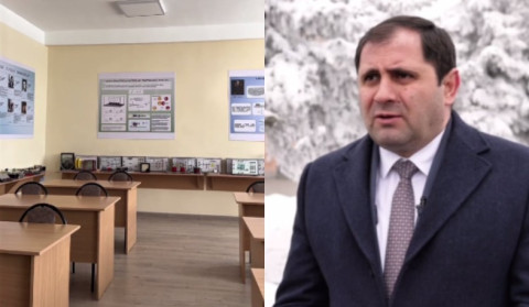 Ռազմական ակադեմիայում էական աշխատանք է կատարվել բարեկարգման և նոր ենթակառուցվածքների ստեղծման ուղղությամբ․ Պապիկյան