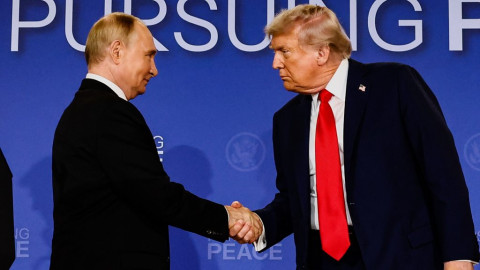 Russia is not doing any shooting for a period of time: Trump
