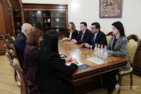 Հակակոռուպցիոն կոմիտեի նախագահը քաղհասարակության կազմակերպությունների հակակոռուպցիոն կոալիցիայի ներկայացուցիչների հետ քննարկել է կոռուպցիայի դեմ պայքարի արդյունքները