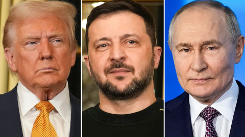 Zelensky and Putin hate each other, which makes it difficult to resolve the issue: Trump