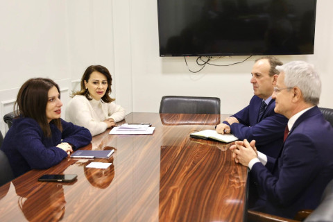 Անահիտ Ավանեսյանն ընդգծել է «Սեղվիեի» հետ համագործակցության ուղղությունները՝ շեշտելով մեր երկրում նոր դեղերի գրանցման գործընթացը