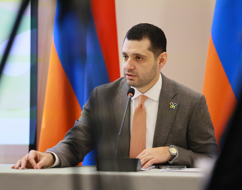 Շրջակա միջավայրի նախարար Համբարձում Մաթևոսյանը գործուղվել է Մանչեսթեր՝ մասնակցելու IPBES 12 լիագումար նիստին