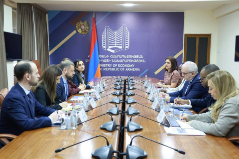 Էկոնոմիկայի նախարարությունում քննարկվել են «Խաղաղության խաչմերուկ» նախաձեռնությունը և դրա տնտեսական ներուժը