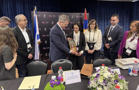 Արհեստական բանականությունը կրթությունում․ ԿԳՄՍ նախարարը Իսրայելում ներկայացրել է Հայաստանի փորձը