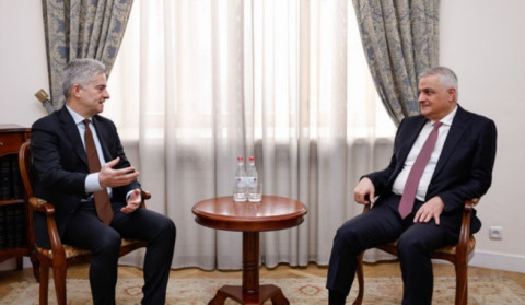 Քննարկվել են ԵՆԲ կողմից Հայաստանում իրականացվող ծրագրերը