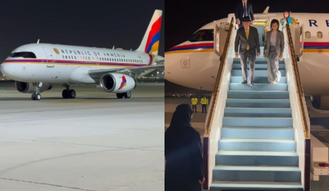 We arrived in Abu Dhabi: Prime Minister published video