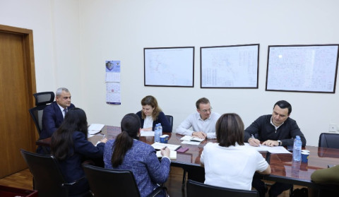 GIZ-ի ներկայացուցիչների հետ քննարկվել է Էներգախնայողության և վերականգնվող էներգետիկայի 2022–2030 թթ. ծրագրի ժամանակացույցը