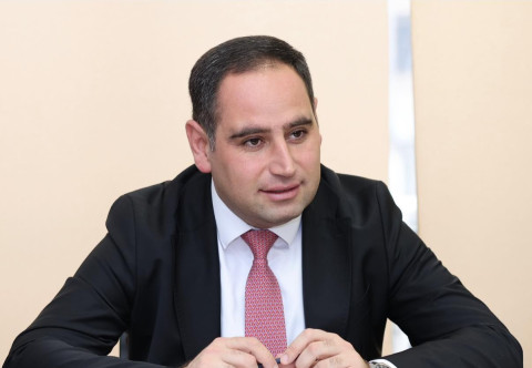 ՀԲ տարածաշրջանային տնօրենի հետ հանդիպման ժամանակ քննարկել ենք էներգետիկ, տրանսպորտի և ջրային ոլորտներին վերաբերող հարցեր. Խուդաթյան