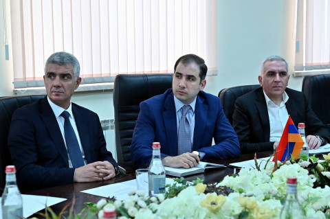 ՊԵԿ նախագահը և Շվեդիայի հարկային գործակալության ներկայացուցիչները քննարկել են համագործակցության ուղղությունները