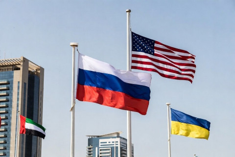 Второй раунд переговоров России, Украины и США в Абу-Даби