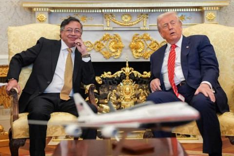 Президент Колумбии Петро встретился с Трампом в Белом доме