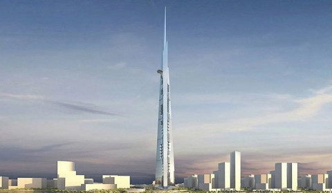Burj Khalifa is losing its crown as the world’s tallest building