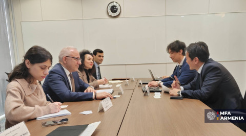 Մնացական Սաֆարյանը և JICA-ի ու ROTOBO-ի պաշտոնյաները մտքեր են փոխանակել համագործակցության ուղղությունների շուրջ