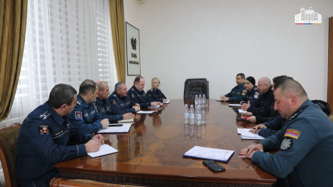 Արամ Ղազարյանն ընդունել է Շվեյցարիայի զարգացման և համագործակցության գործակալության պատվիրակությանը