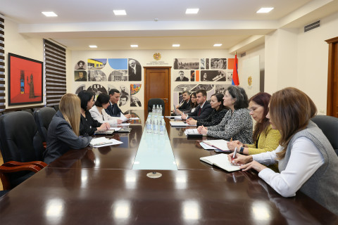 Մասնագիտական կրթությունը՝ մարզային տնտեսության ողնաշար․ քննարկում ԵՆԲ ներկայացուցիչների հետ